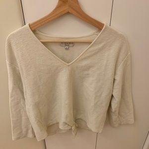 Madewell Texture & Thread Top